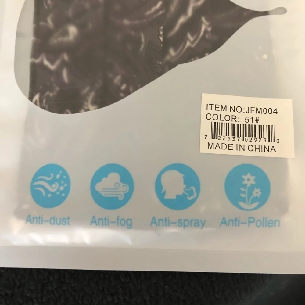 Two-Layer Pleated Face Mask with Adjustable Straps